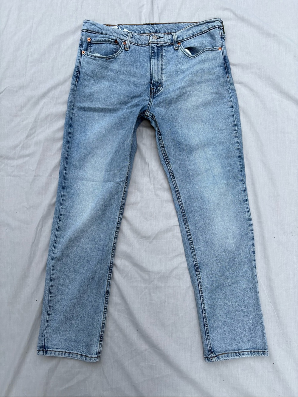 Levi’s Men 511 Light Blue Slim Jeans size 36x30